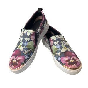 Ted Baker London Tancey Floral Loafers Sneakers 8.5 US 39 EU 6 UK Feminine Shoes